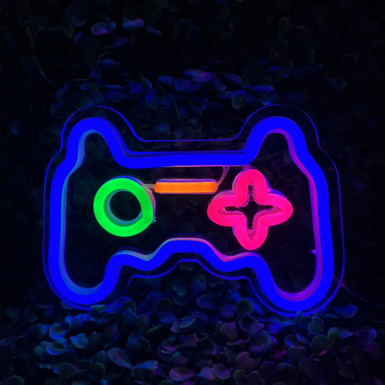 Airplane LED Signs for Boy Room Birthday Gift for Child LED